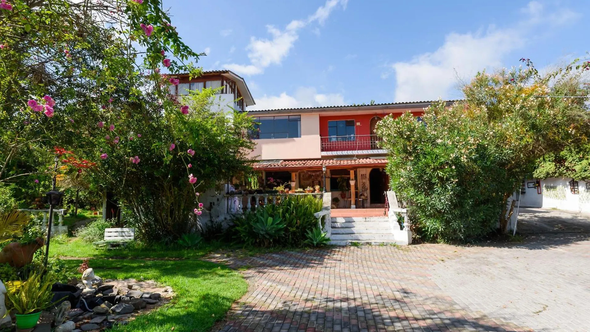 Rum i privatbostad Casa Elalu Lägenhet Quito Ecuador